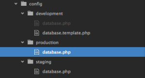 codeigniter multiple environments